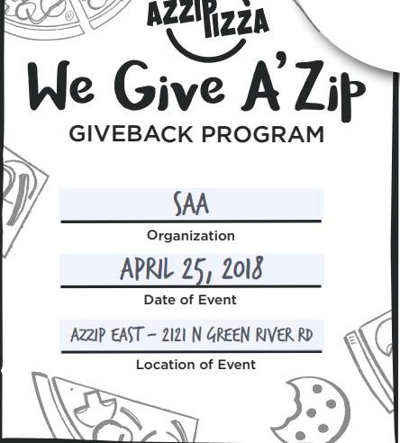 Azzip Pizza Giveback Image