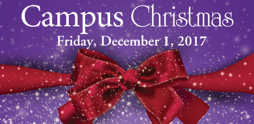 Campus Christmas Bow