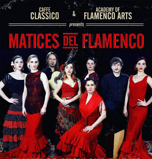 Matices Del Flamenco poster