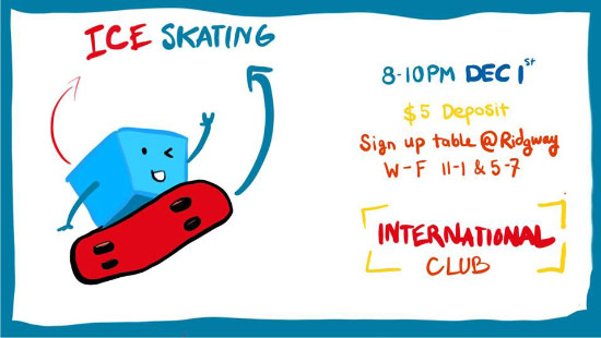 Ice Skating graphic. Information appears in article.