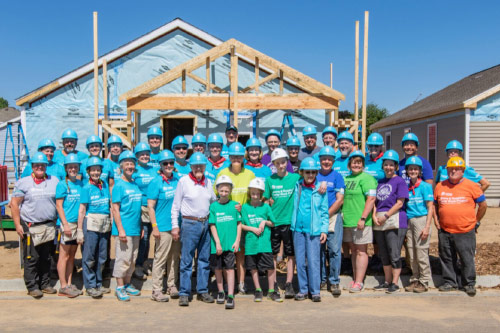 Jimmy Carter and House Builders
