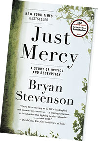 Just Mercy Book Cover