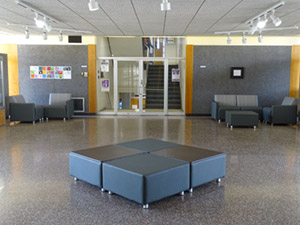 Krannert Hall Lounge