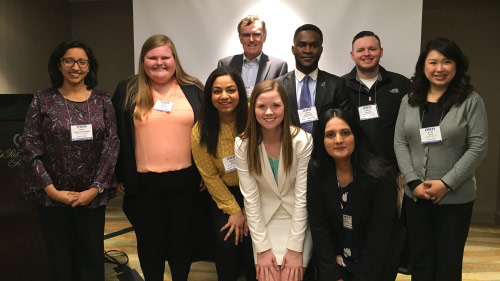 Public Health and Health Admin students in Chicago