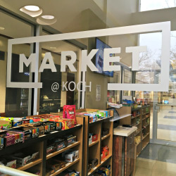 Market @ Koch Sign