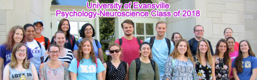 Psychology and Neuroscience class of 2018