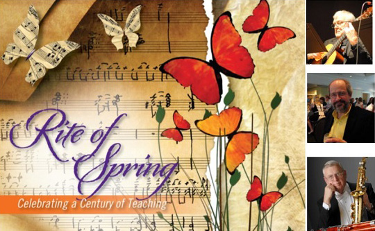 Rite of Spring. Celebrating a Century of Teaching.
