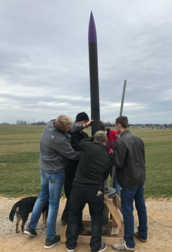 Students with Rocket