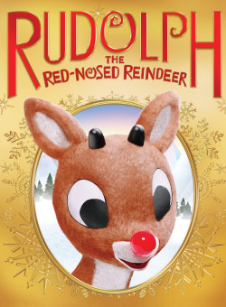 Poster for Rudolph the Red Nosed Reindeer movie