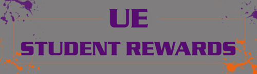 UE Student Rewards Logo