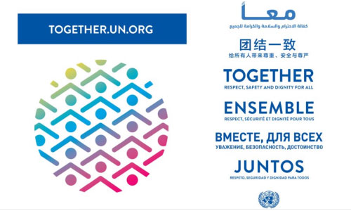 Together.un.org Logo