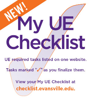 My UE Checklist checkmark graphic. information on graphic appears in article text.