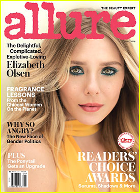 Allure Magazine Cover