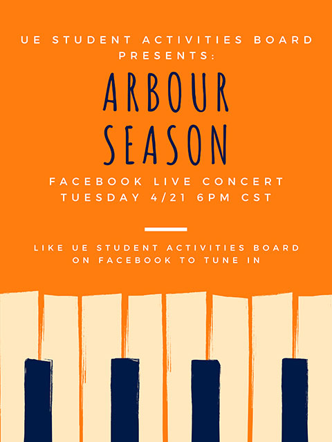 arbour season flyer.