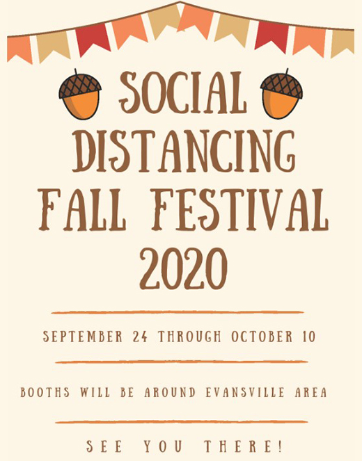 Fall festival flyer.