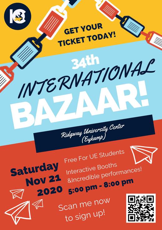 bazaar poster.