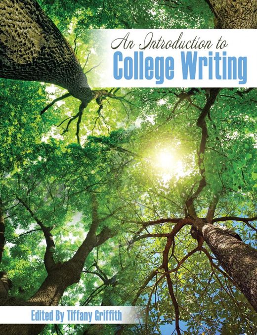 Tiffany Griffith Publishes Book, “An Introduction to College Writing”