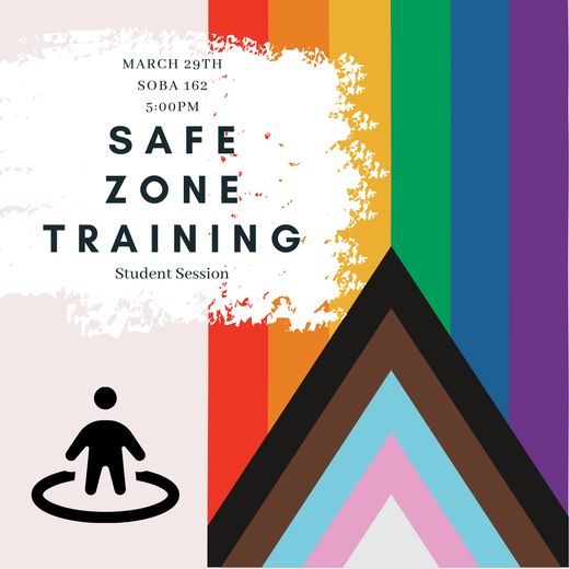 SafeZone Training Flyer