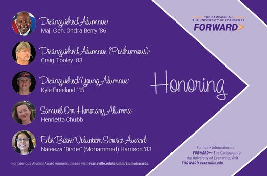 Bellarmine University announces distinguished award recipients