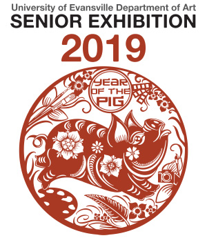 Senior Exhibition 2019 - Year of the Pig Logo