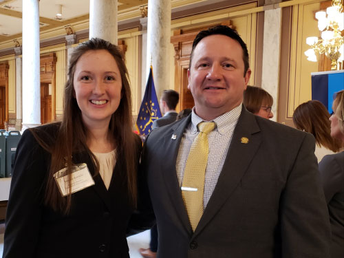 Education Ambassadors at Statehouse