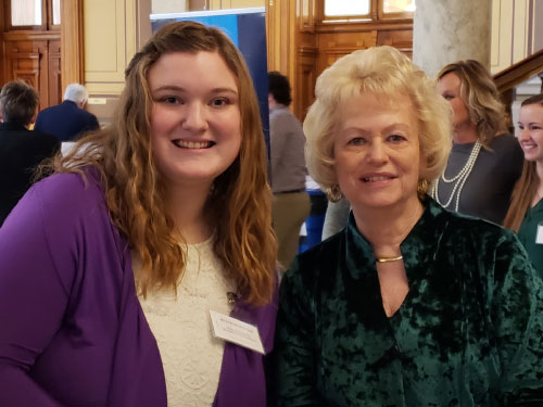 Education Ambassadors at Statehouse