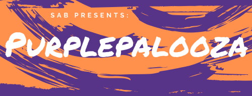 SAB Presents: Purplepalooza