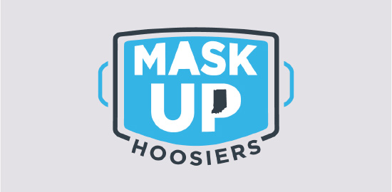 Mask Up Hoosiers