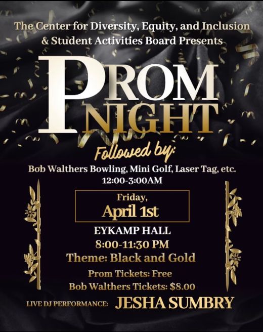 Prom Night flyer