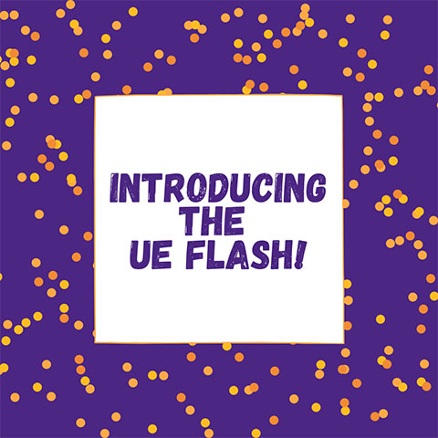 ue flash logo.